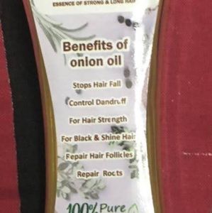 Onion hair oil
